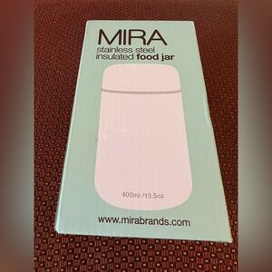 Mira Stainless Steel Insulated Food Jar